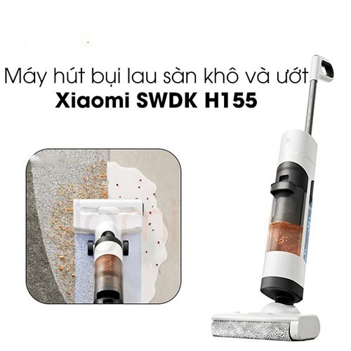 Máy hút bụi lau sàn khô và ướt Xiaomi SWDK H155
