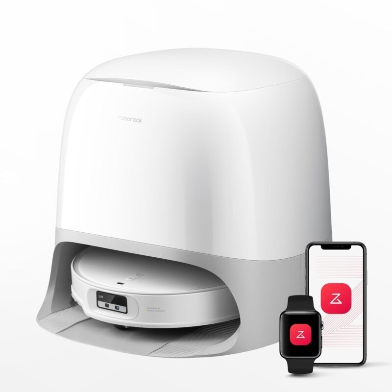 Robot hút bụi Roborock Qrevo Curv 2 Pro