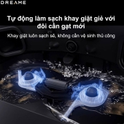 Robot hút bụi lau nhà Dreame X30 Master