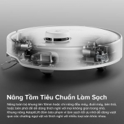 Robot hút bụi lau nhà Roborock Q Revo Curv
