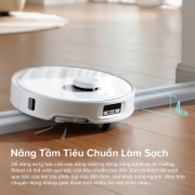 Robot hút bụi lau nhà Roborock Q Revo Curv